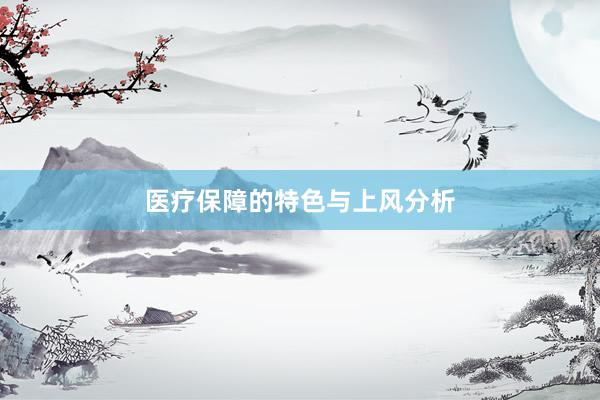 医疗保障的特色与上风分析